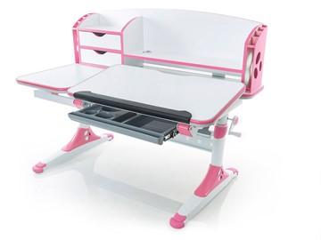 Детский стол-трансформер Mealux Aivengo-L, EVO-720 WP, розовая в Твери