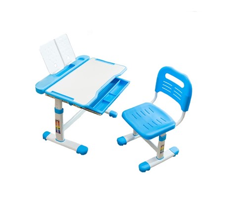 Парта растущая и стул Vanda blue в Твери - изображение