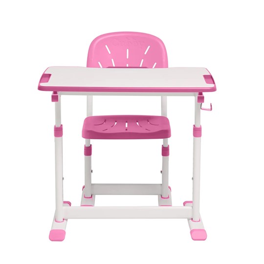 Растущий стол и стул Olea pink в Твери - изображение 3