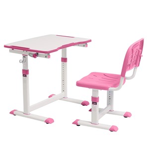 Растущий стол и стул Olea pink в Твери - предосмотр 1
