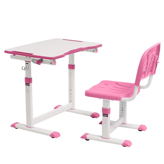 Растущий стол и стул Olea pink в Твери - изображение 1