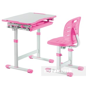 Стол растущий и стул Piccolino III Pink в Твери - предосмотр 1