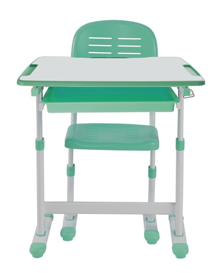 Стол растущий и стул Piccolino Green в Твери - изображение 1
