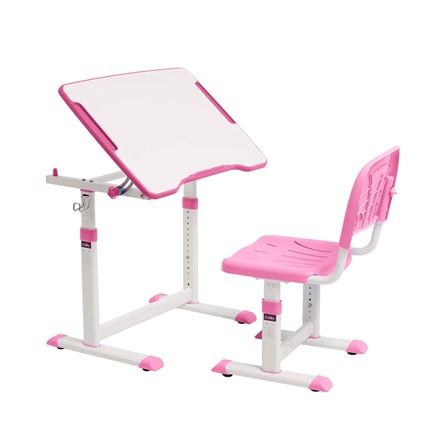 Растущий стол и стул Olea pink в Твери - изображение