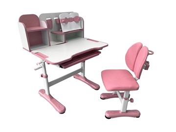 Растущая парта + стул Vivo Pink FUNDESK в Твери - предосмотр 4