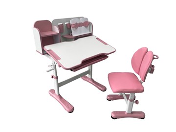 Растущая парта + стул Vivo Pink FUNDESK в Твери - предосмотр 5
