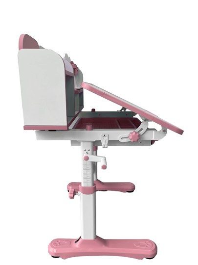 Растущая парта + стул Vivo Pink FUNDESK в Твери - изображение 7