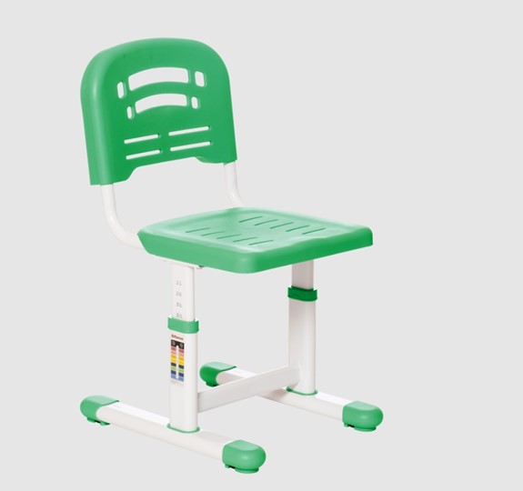 Растущий стул и растущая парта SET HOLTO-17А, зеленый в Твери - изображение 21