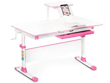 Детский стол-трансформер Mealux Evo-40 Lite, Розовый в Твери