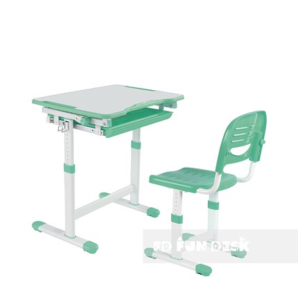 Стол растущий и стул Piccolino Green в Твери - изображение