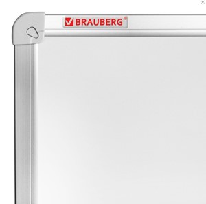 Доска магнитно-маркерная BRAUBERG 100х150 см, алюминиевая рамка в Твери - предосмотр 3