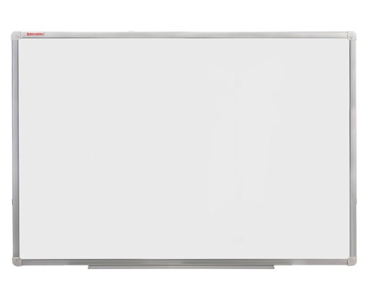 Доска магнитно-маркерная BRAUBERG 100х150 см, алюминиевая рамка в Твери - изображение