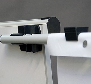 Доска-флипчарт на колесах 2х3, TF02/2011, 70x100 см, передвижная, держатели для бумаги в Твери - предосмотр 5