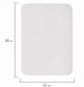 Магнитная доска для рисования BRAUBERG, 30х21 см с маркером, магнитом и салфеткой в Твери - предосмотр 8
