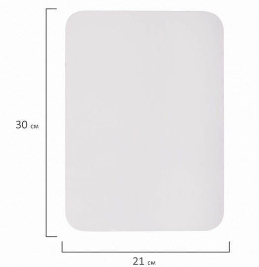 Магнитная доска для рисования BRAUBERG, 30х21 см с маркером, магнитом и салфеткой в Твери - изображение 8