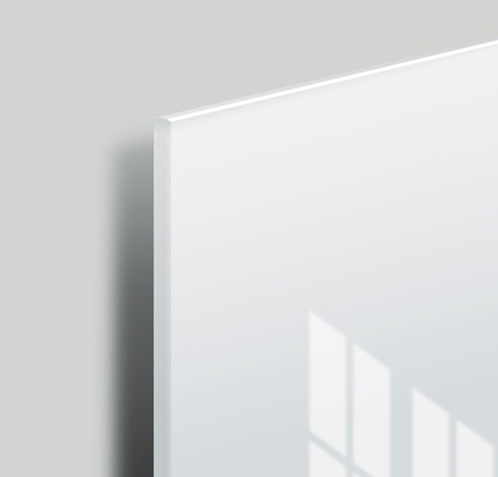 Магнитная стеклянная доска на стену BRAUBERG 40х60 см, белая в Твери - изображение 4