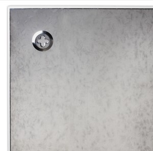 Магнитная стеклянная доска на стену BRAUBERG 40х60 см, белая в Твери - предосмотр 5