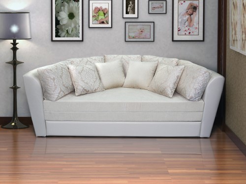 Круглый диван-кровать Смайл в Твери - изображение