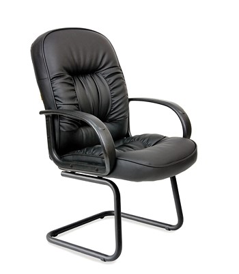 Компьютерное кресло CHAIRMAN 416V экокожа черная в Твери - изображение