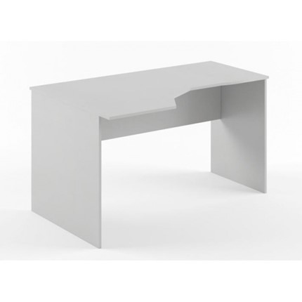 Стол письменный SIMPLE SET-1400 L левый 1400х900х760 серый в Твери - изображение