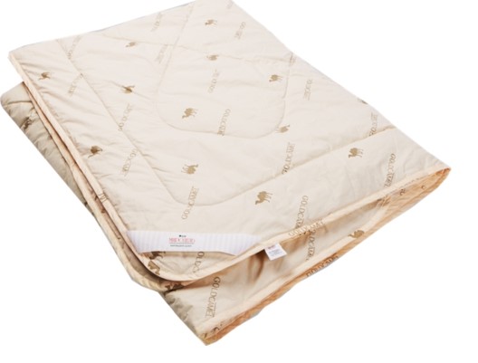 Стеганое одеяло ВЕРБЛЮД в упаковке ПВХ, тик в Твери - изображение