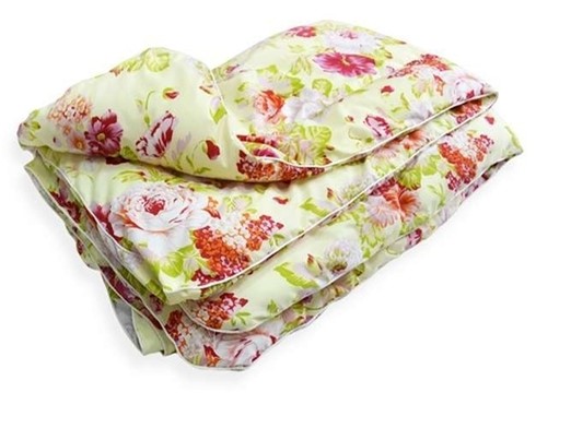 Стеганое одеяло ЭКОНОМ в вакуумной упаковке, полиэстер в Твери - изображение